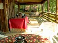 Spacious Covered Deck