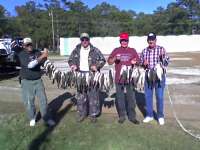 A Good Day's Fishing on Toledo Bend